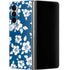 Blue and White Galaxy Z Fold4 5G Skin